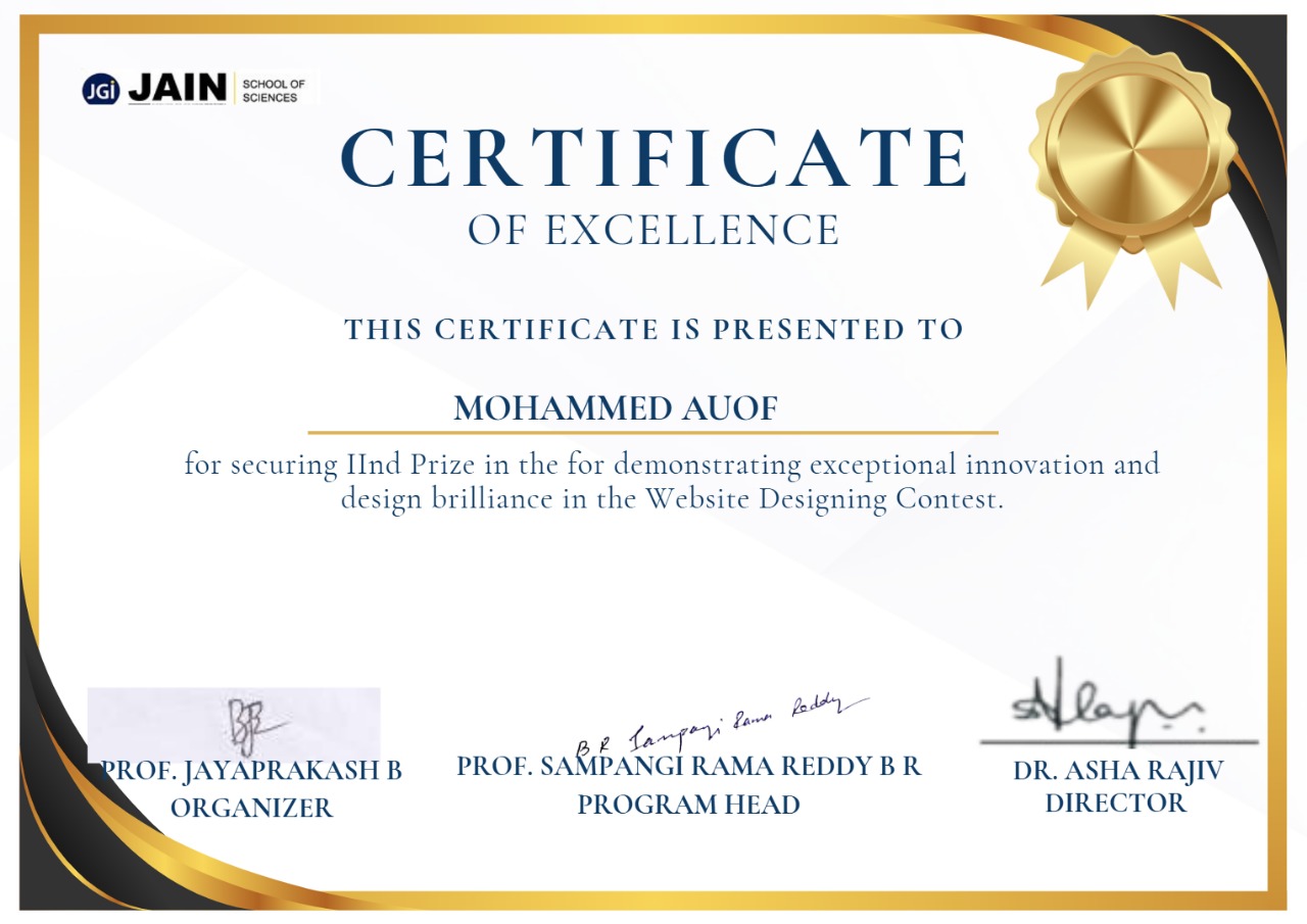 Web Designing Competition