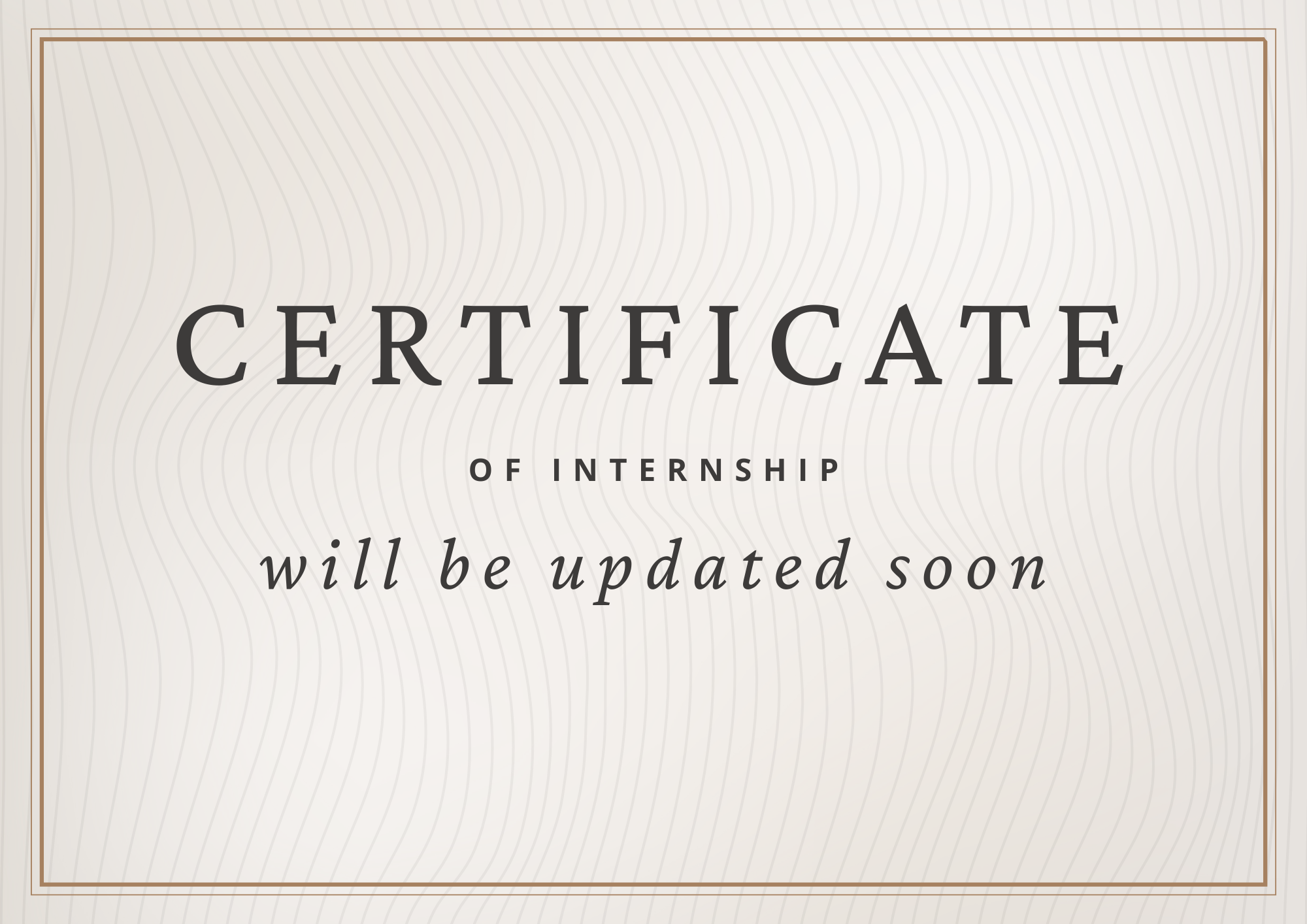 Cybersecurity Internship course